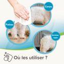 Accessoire d'hygiène pour chiens et chats - 30 Lingettes Universelles