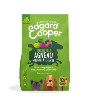 Edgar Cooper - Croquettes Agneau nourri à l'herbe - Chien adulte