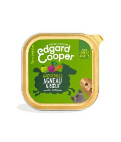 Edgar Cooper - Paté Agneau et Boeuf - Chien