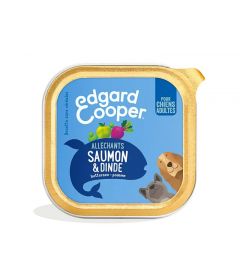 Edgar Cooper - Paté Saumon et Dinde - Chien