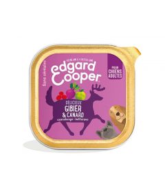 Edgar Cooper - Paté Gibier et Canard - Chien