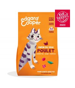 Edgar Cooper - Croquettes Poulet frais - Chat Adulte