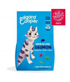 Edgar Cooper - Croquettes Saumon - Chat Adulte