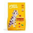 Edgar Cooper - Croquettes Dinde et Poulet - Chat Adulte