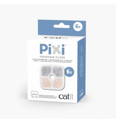 Filtre fontaine Pixi (6pcs)