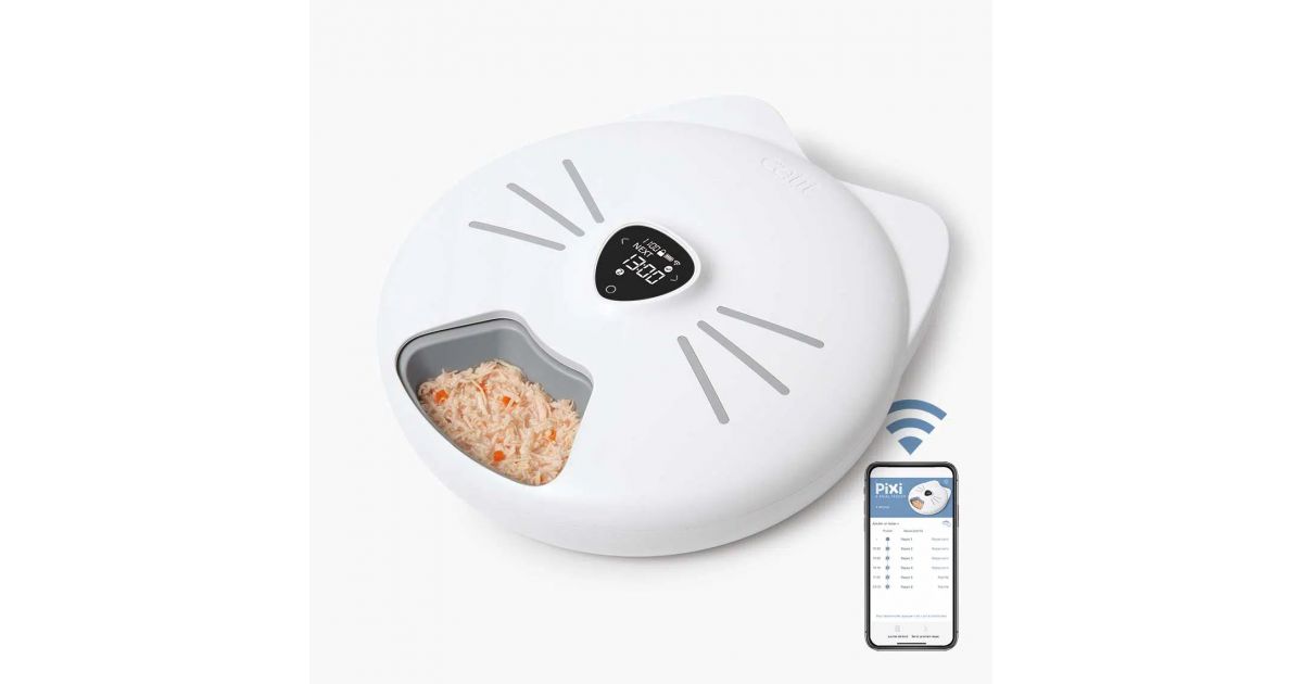 Pixi - Distributeur Smart 6 repas 