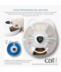 Pixi - Distributeur Smart 6 repas  2