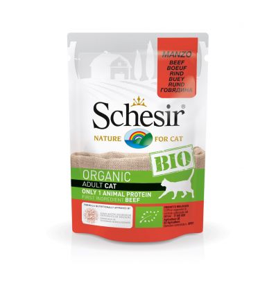 Schesir - Bio Boeuf (Sachet fraicheur)