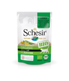 Schesir - Bio poulet porc courgette (Sachet fraicheur)
