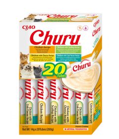Churu - 20 tubes variété Thon