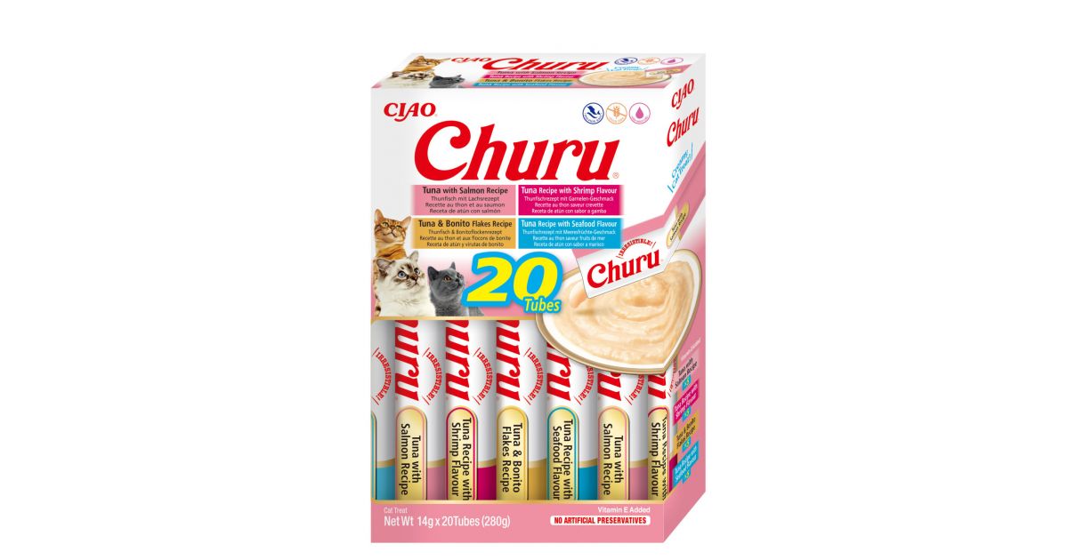 Churu - 20 tubes variété Poulet