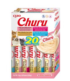 Churu - 20 tubes variété Poulet