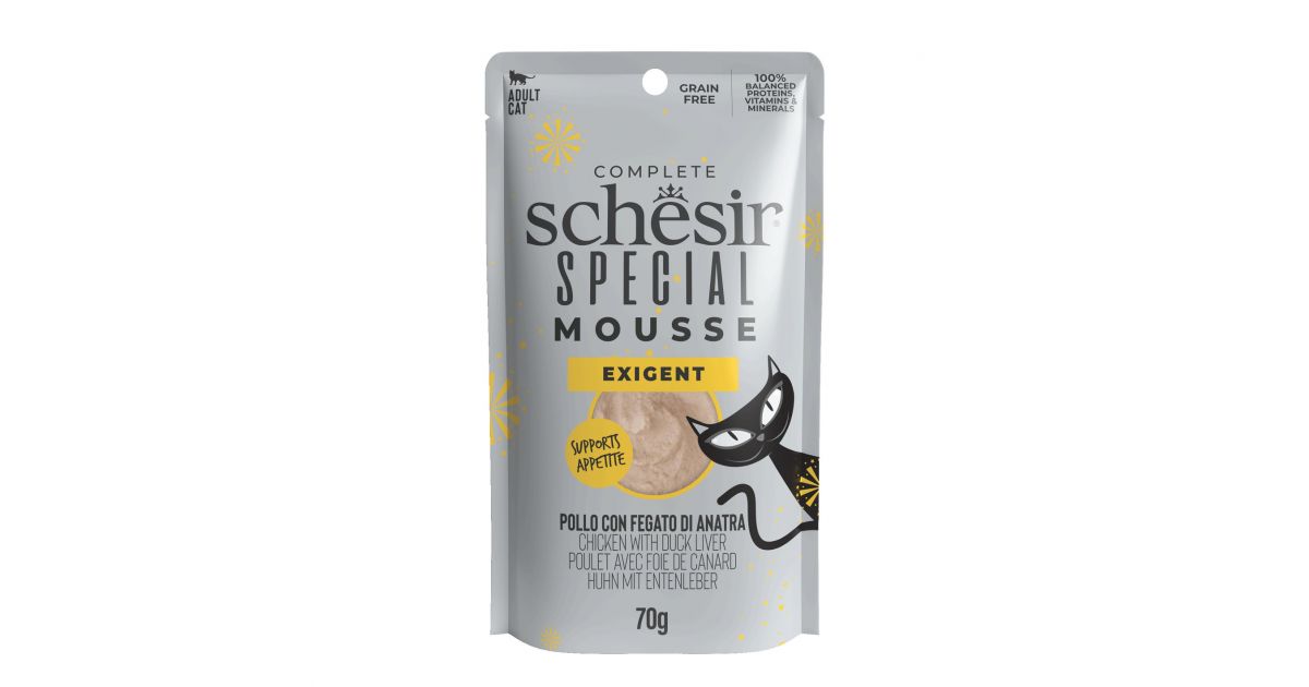 Schezir Special - Sachet Mousse Exigent Chat