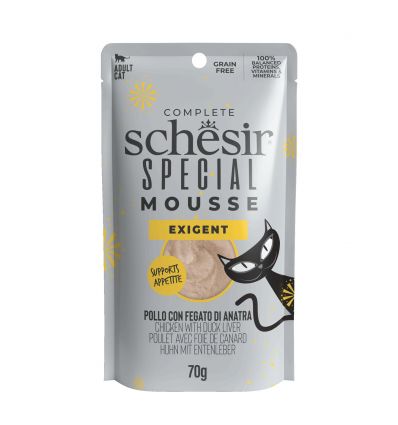 Schezir Special - Sachet Mousse Exigent Chat