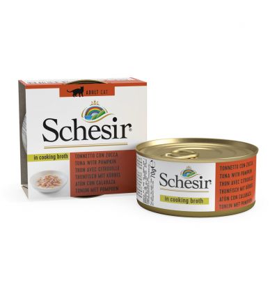 Schesir - Thon et citrouille (boite)