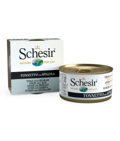 Schesir - Thon avec Bar en gelée (boite)