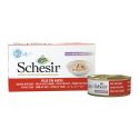 Schesir - Multipack6 x 50g Poulet avec Canard (boites)
