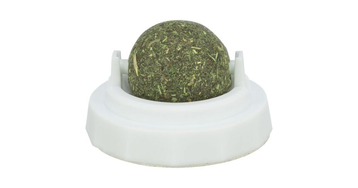 Balles de Catnip avec support