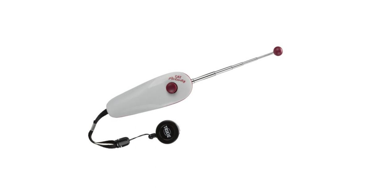 Cat Activity Target Stick