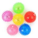 Balle lumineuse à picots