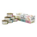 Schesir - Multipack6 x 85g Thon multi saveurs en bouillon (boites)