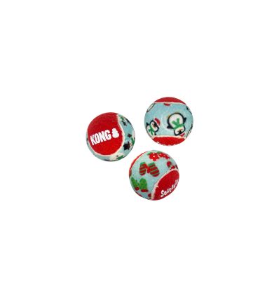 Kong - Holiday SqueakAirBalls 6 pack 