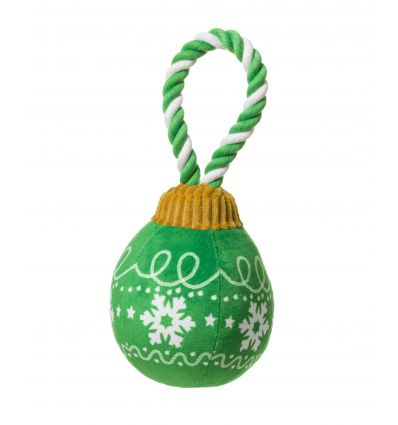 Christmas Bauble Rope green