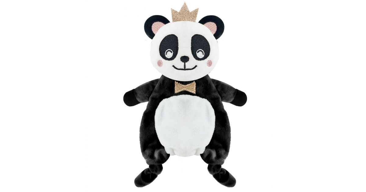  Panda Tao noir et doré