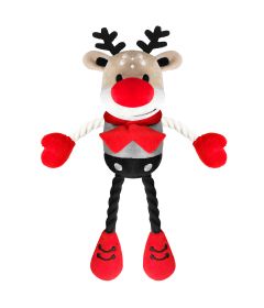 Renne rouge Jouet chien