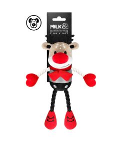 Renne rouge Jouet chien 2