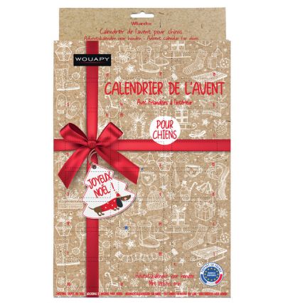 Calendrier de l'Avent Chien
