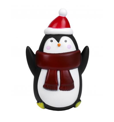 Pingouin avec sifflet vinyl 