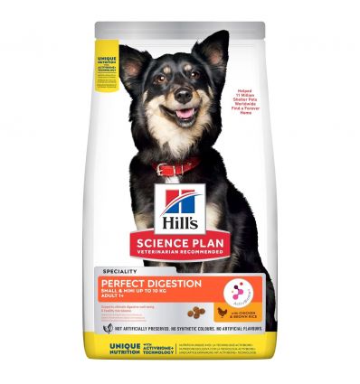 Hill's Science Plan -Canine Perfect Digestion Small & Mini