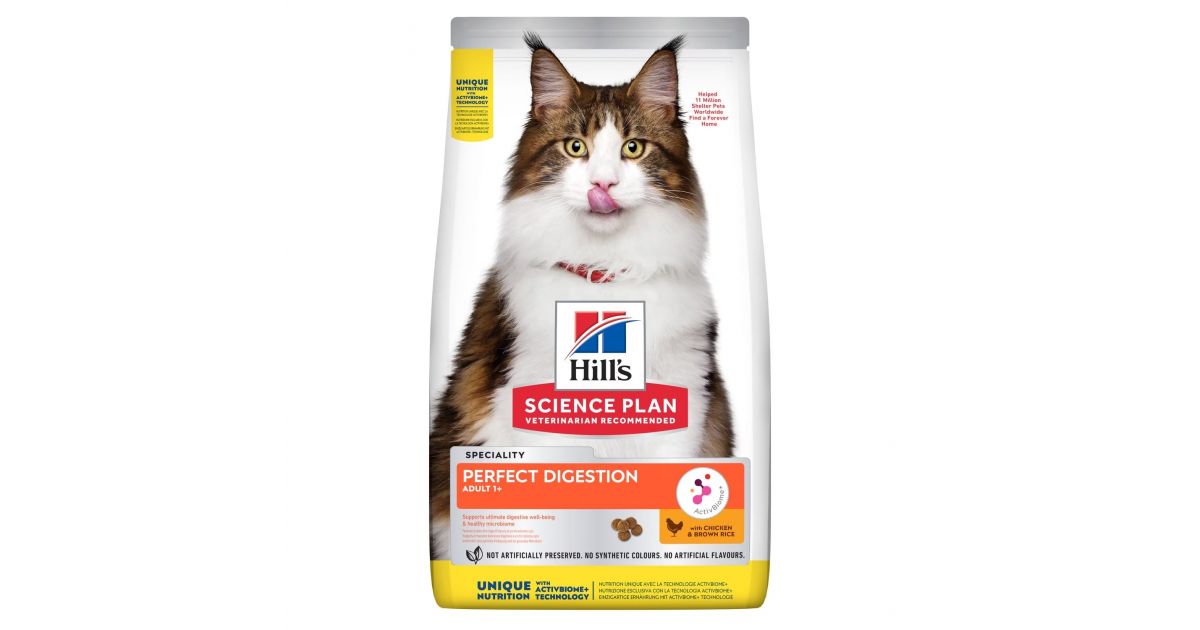 Hill's Science Plan - Feline Adult Perfect Digestion