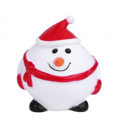 Balle bonhomme de neige vinyl 