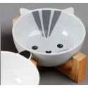 Bol Chat en céramique