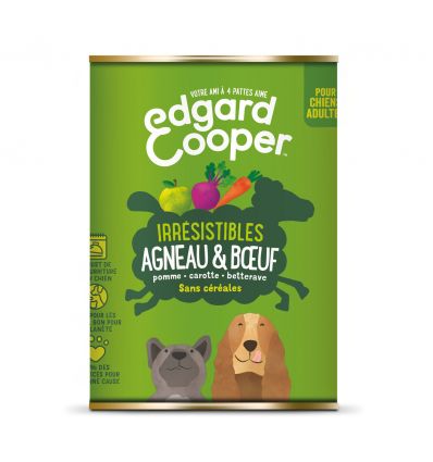 Edgar Cooper - Boite agneau et Boeuf