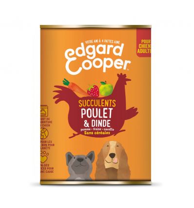Edgar Cooper - Boite Poulet et Dinde