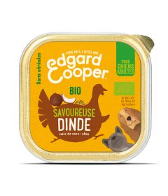 Edgar Cooper - Paté Bio Dinde - Chien