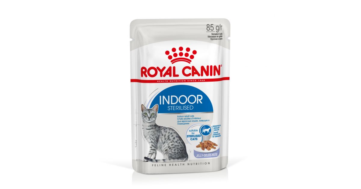 Royal Canin - Indoor Sterilised sauce en gelée