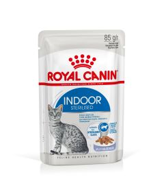 Royal Canin - Indoor Sterilised sauce en gelée