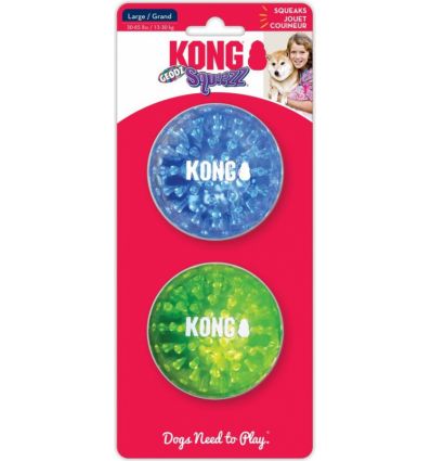 Kong - Balles Squeez Geodz