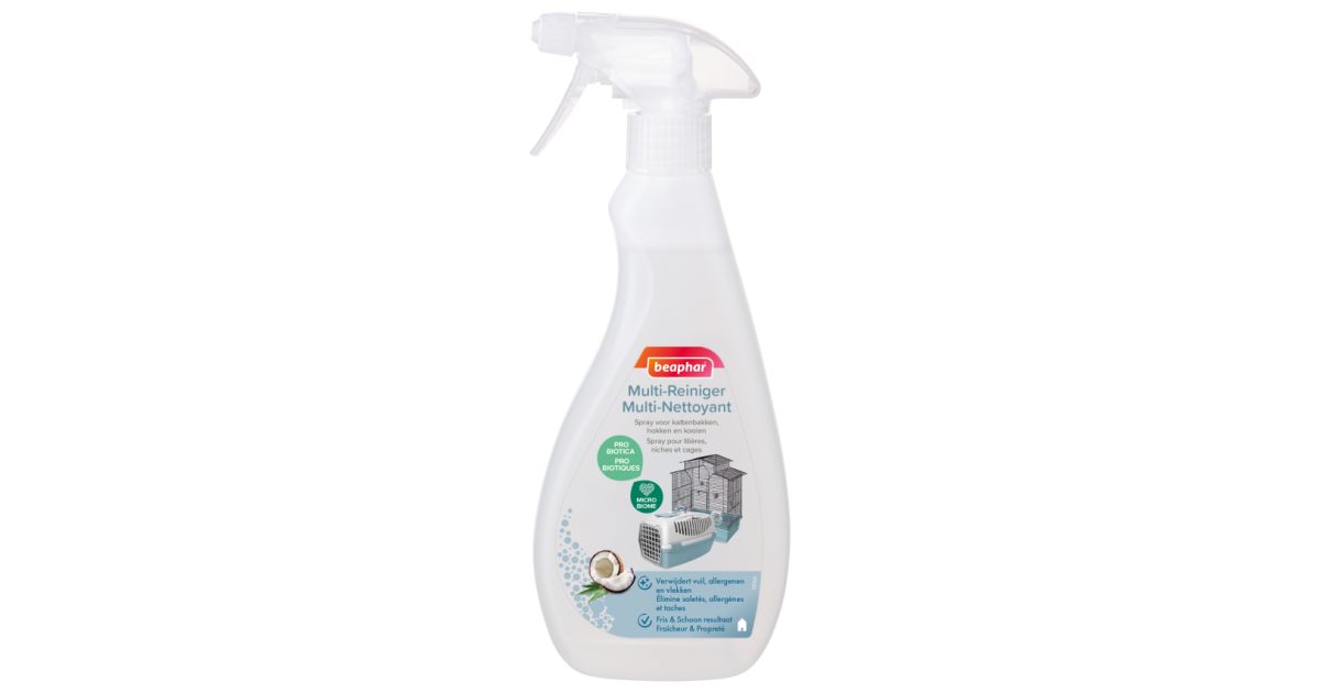 Nettoyant multi-usage coconut 500mL