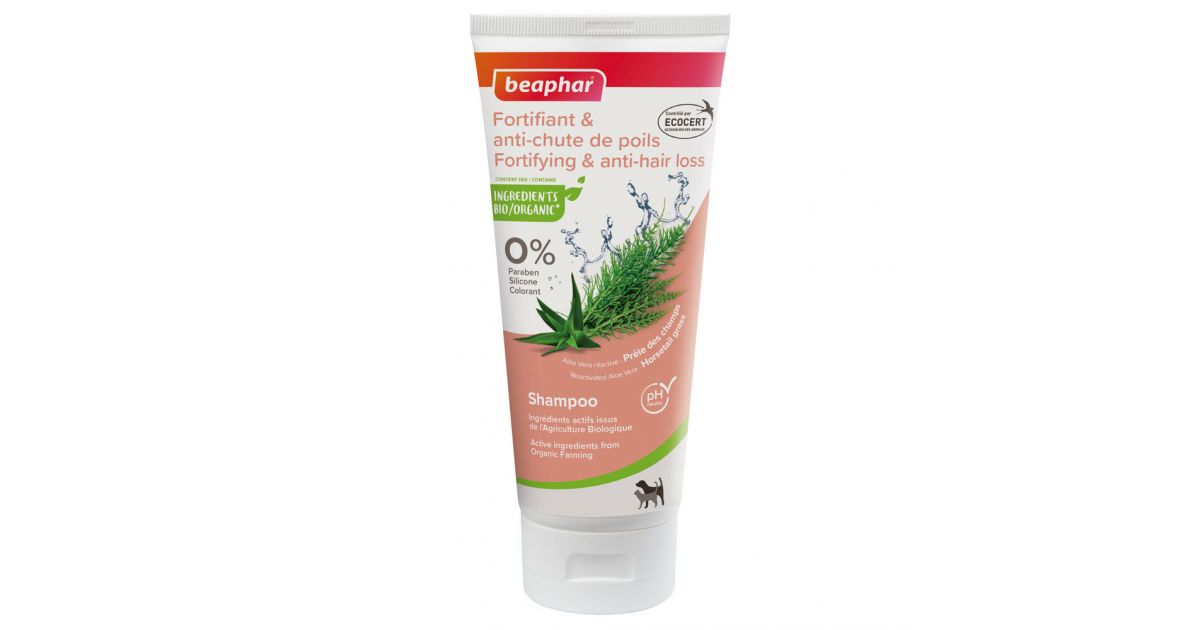 Shampoing fortifiant anti-chute Bio