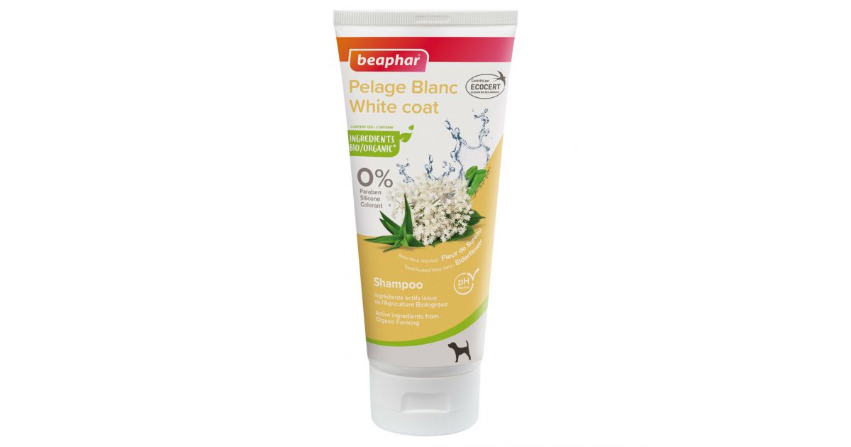 Shampoing Pelage Blanc Bio