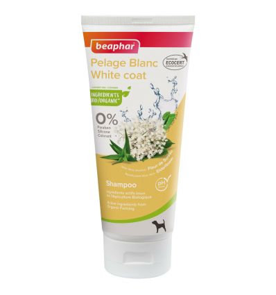 Shampoing Pelage Blanc Bio