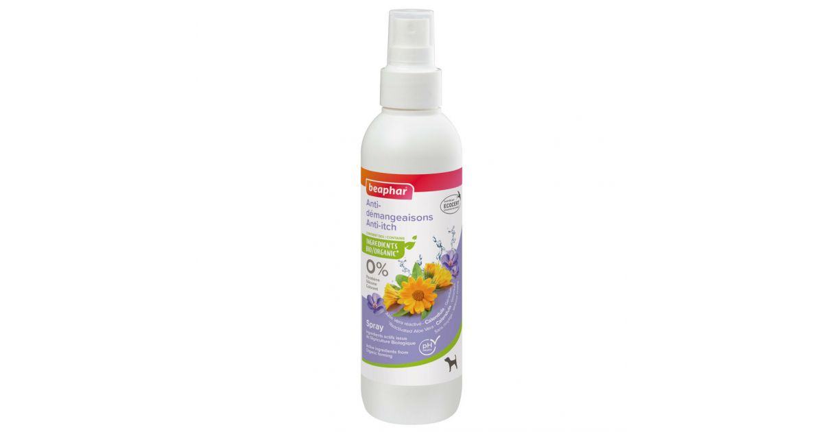 Spray anti démangeaison Bio