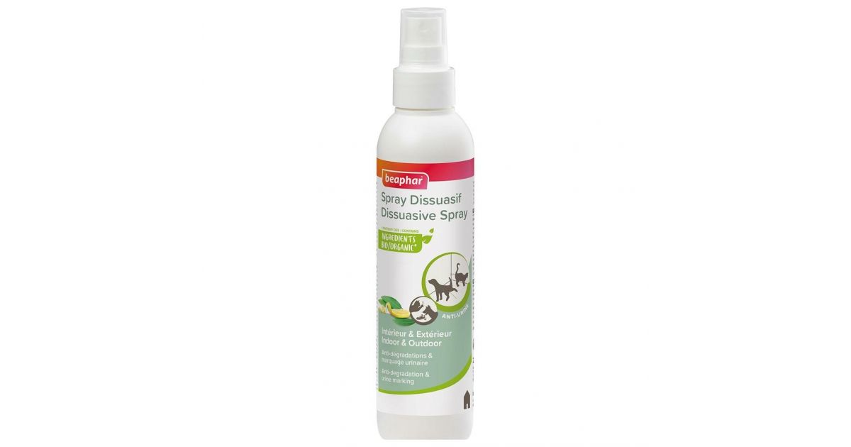 Spray dissuasif repulsif 