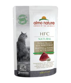 Almo Nature - HFC Jelly - Pochon Thon Alevins