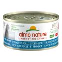 Almo Nature - Boîte HFC Natural Made in Italy Thon Poulet Fromage